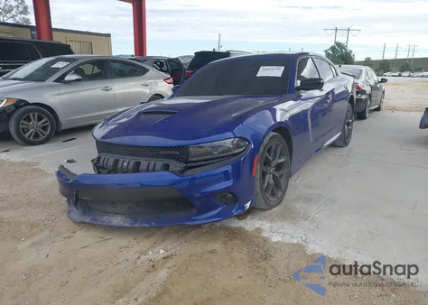 2022 Dodge Charger R/T z USA, uszkodzony, nr VIN 2C3CDXCT0NH231746